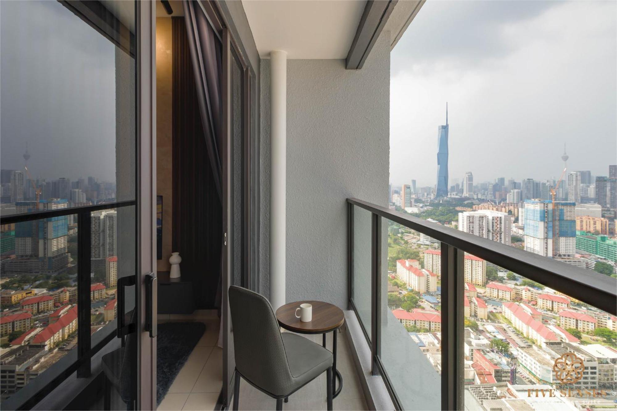 Trion Kuala Lumpur By Five Senses Apartment Exterior photo