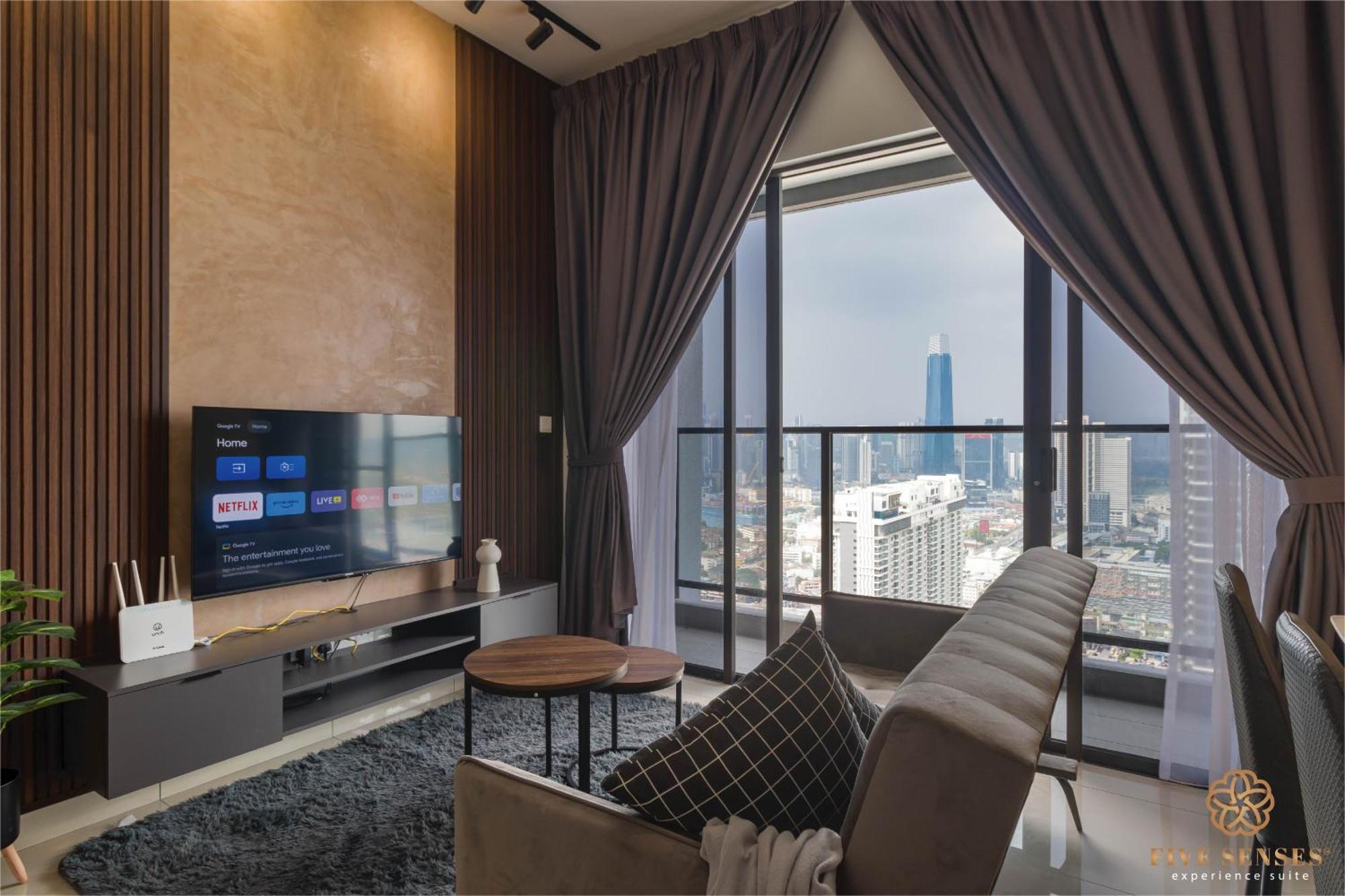 Trion Kuala Lumpur By Five Senses Apartment Exterior photo