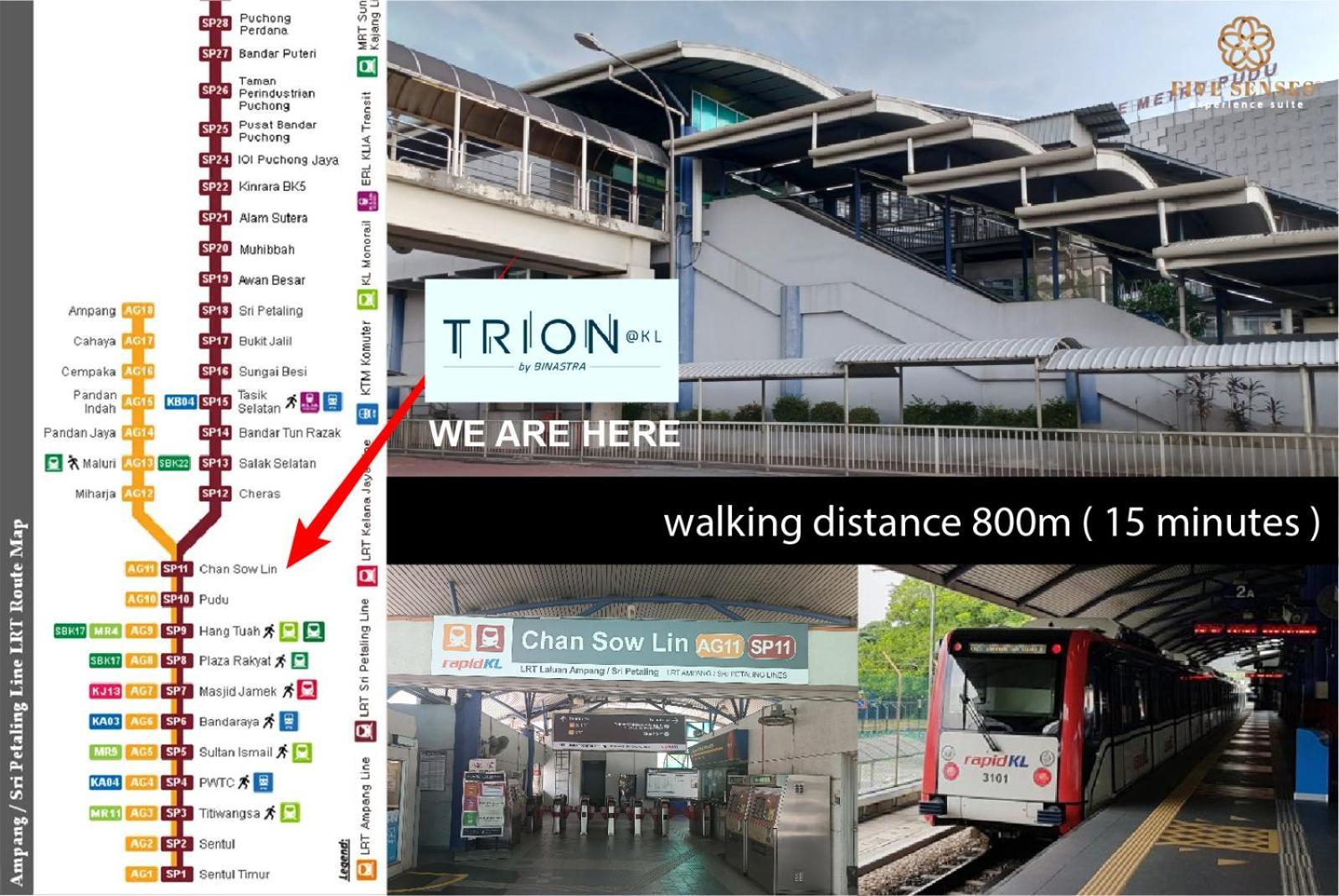 Trion Kuala Lumpur By Five Senses Apartment Exterior photo
