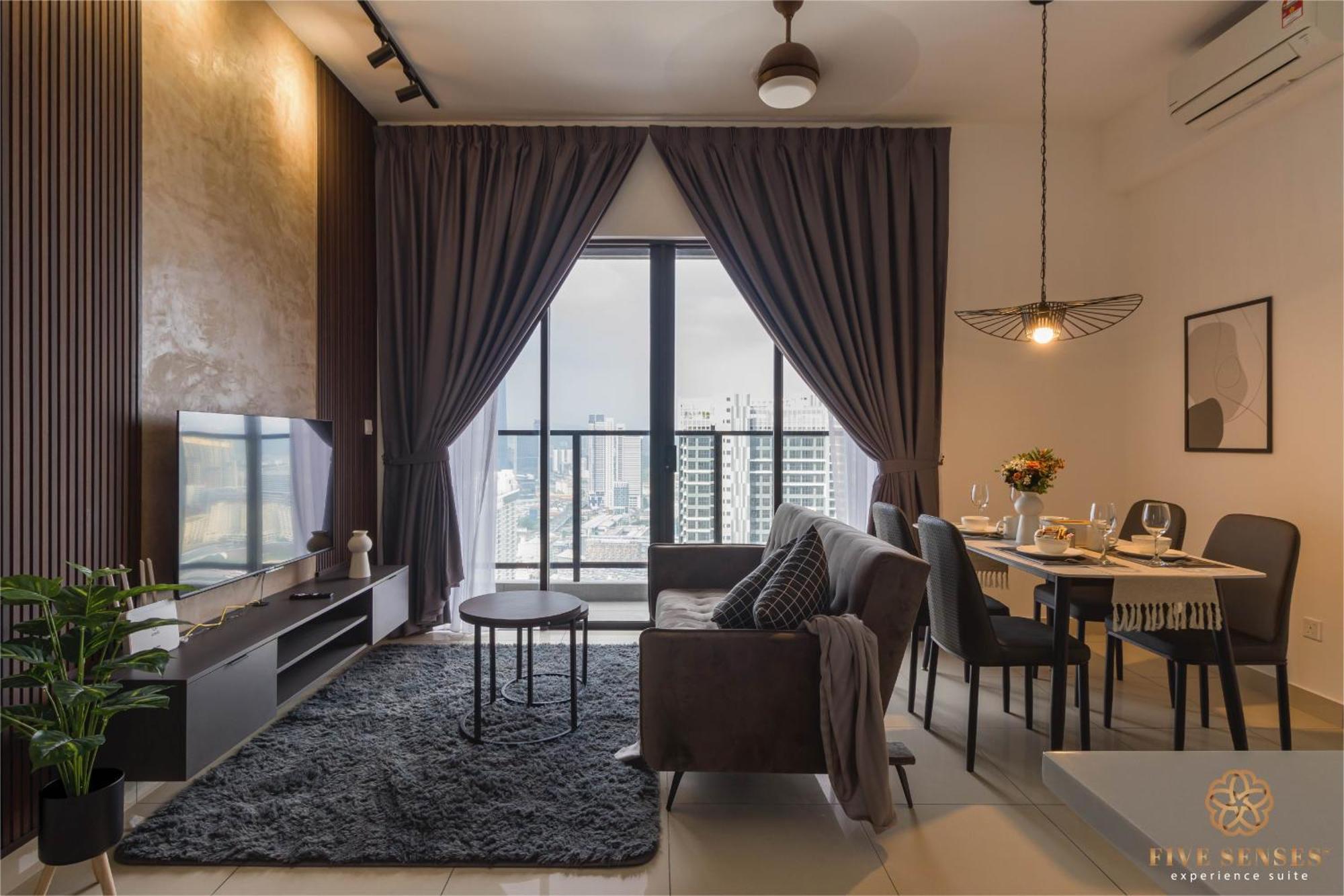 Trion Kuala Lumpur By Five Senses Apartment Room photo